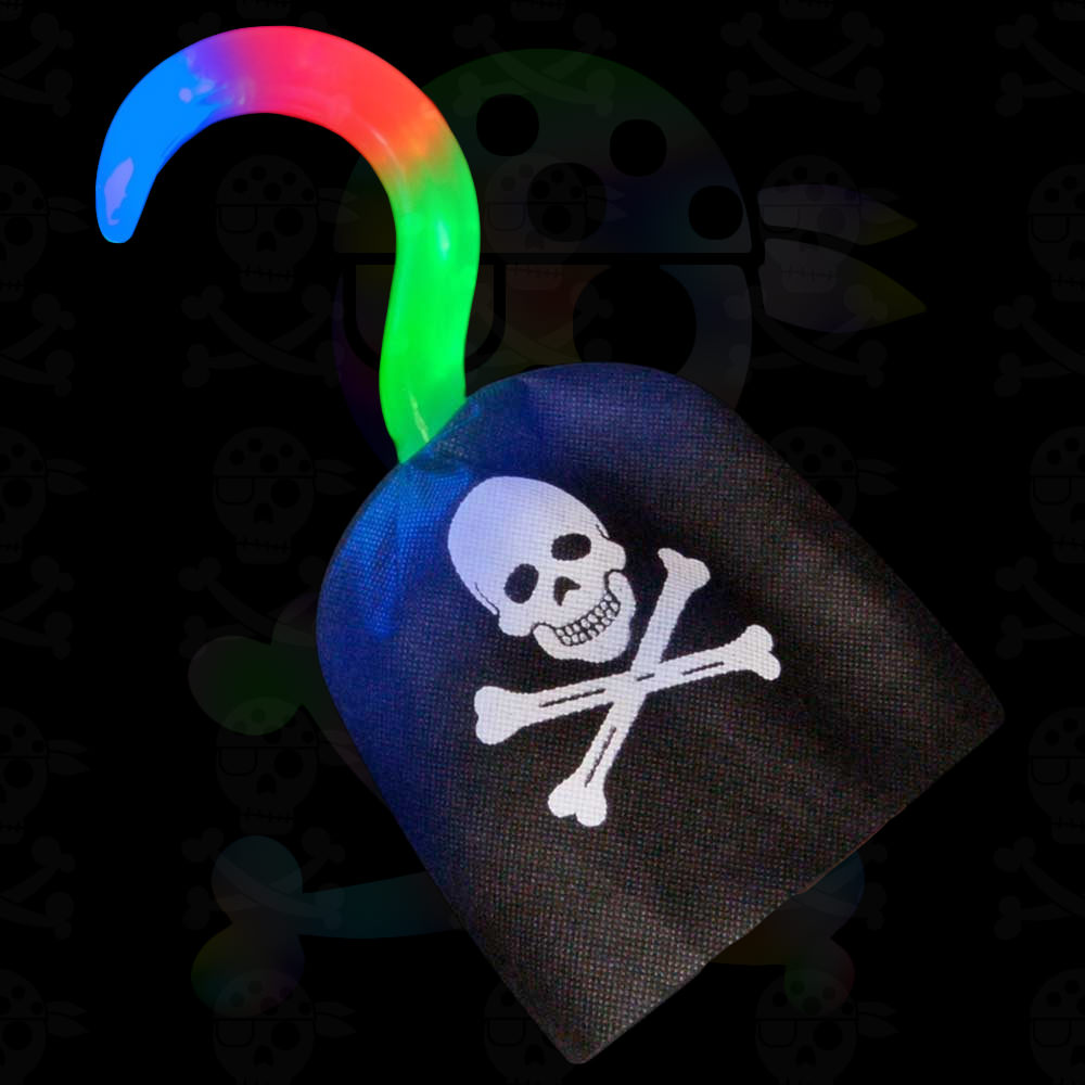 Flashing Pirate Hook-